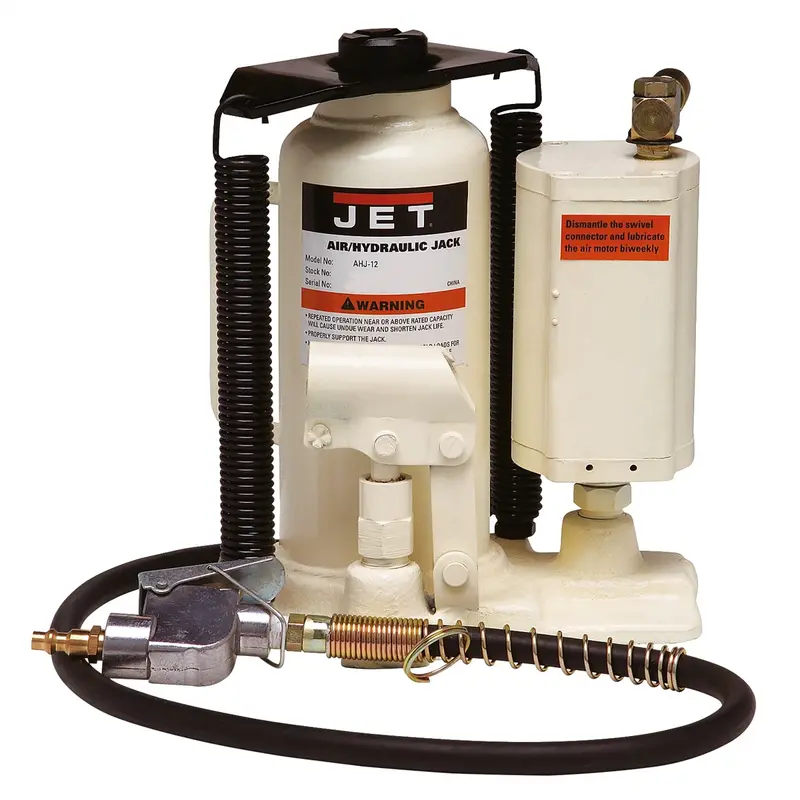 Jet Ahj-20 20 Ton Air / Hydraulic Bottle Jack Jet456620 Jet Tools 1