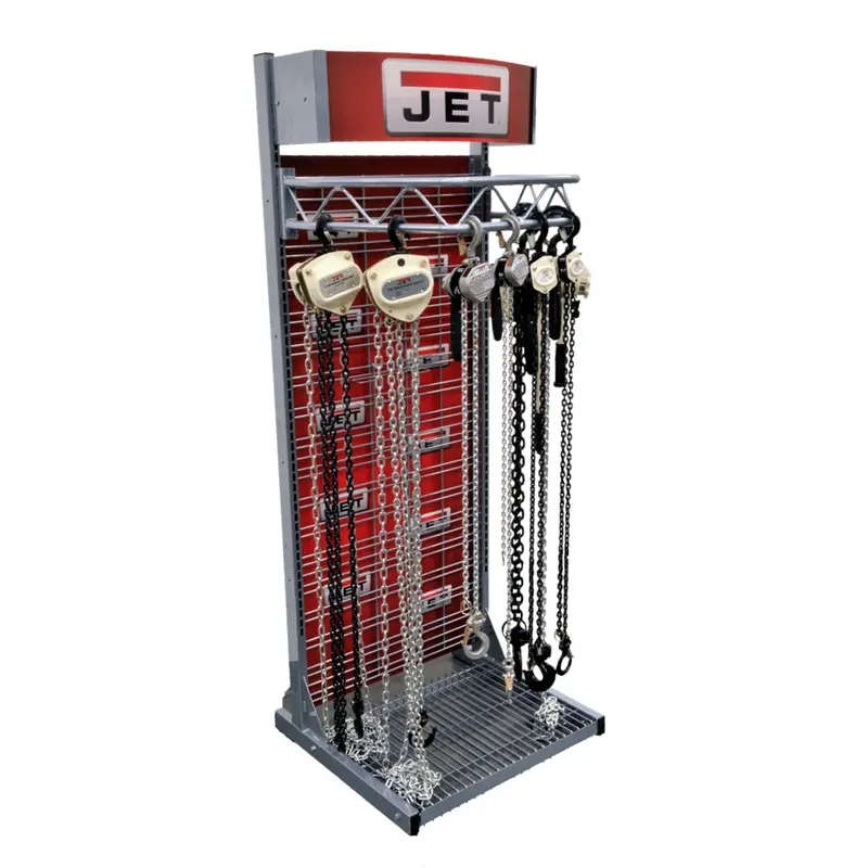 Jet Hoist And Merchandiser Kit Jet555000k Jet Tools 1