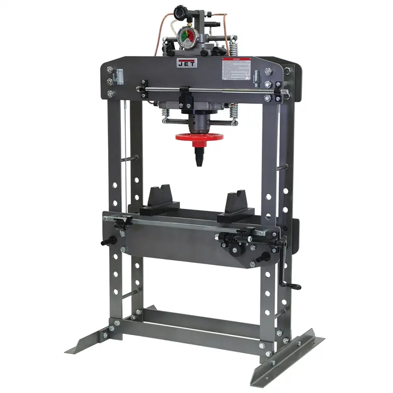 Jet Hp-35A 35-Ton Hydraulic Press Jet331431 Jet Tools 1