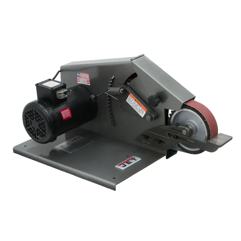 Jet J-4103 2 X 72 Square Wheel Belt Grinder Jet577000 Jet Tools 1