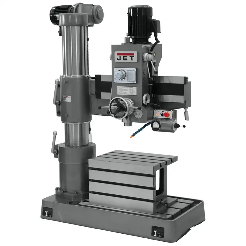 Jet J-720R Radial Drill Press, 3Hp, 230/460V Jet320033 Jet Tools 1