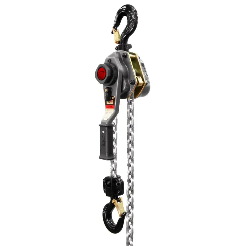 Jet Jlh-250Wo-15 2-1/2-Ton Lever Hoist, 15' Lift W/ Overload Protection Jet376402 Jet Tools 1