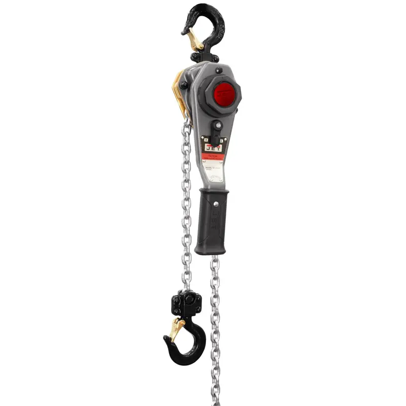 Jet Jlh-75Wo-5 3/4-Ton Lever Hoist, 5' Lift W/ Overload Protection Jet376100 Jet Tools 1