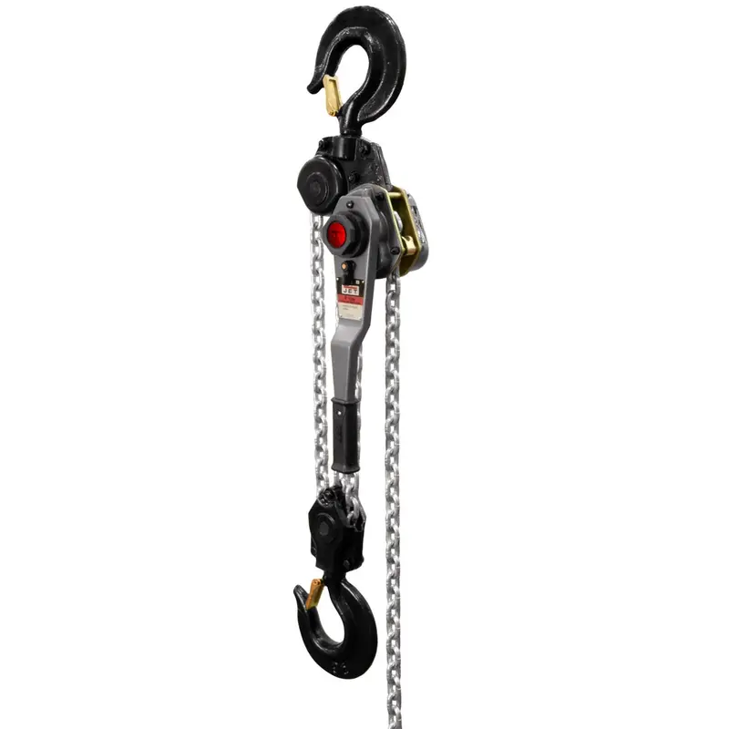 Jet Jlh-900Wo-15 9-Ton Lever Hoist, 15' Lift W/ Overload Protection Jet376702 Jet Tools 1