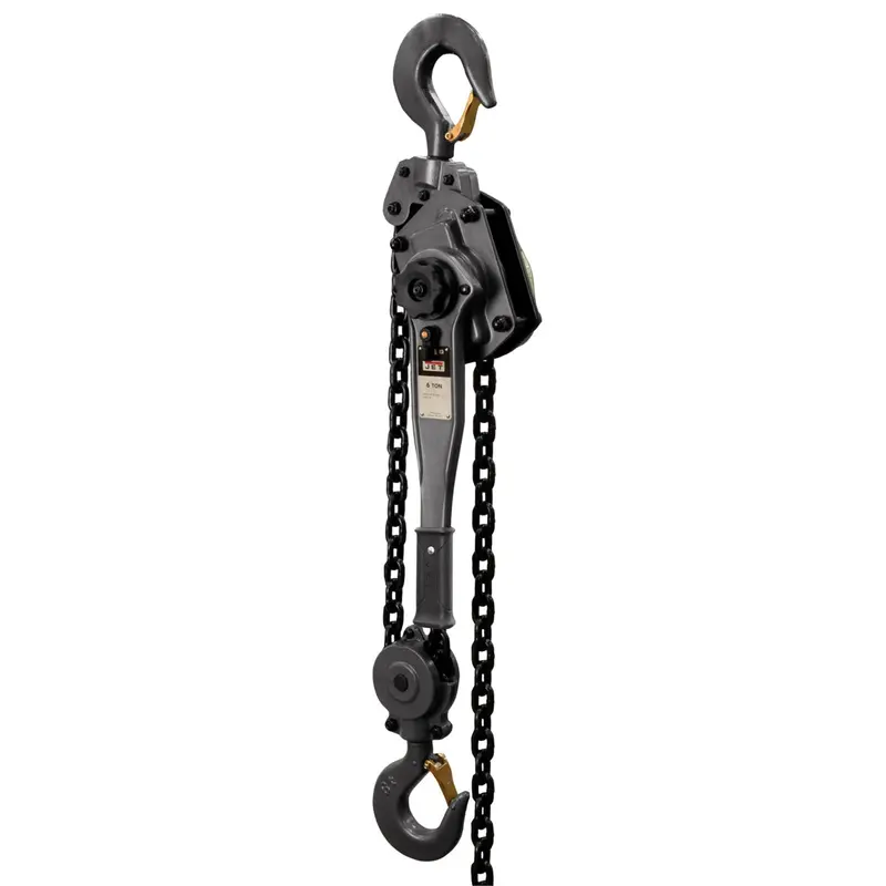 Jet Jlp-600A-5 6-Ton Lever Hoist, 5' Lift Jet287600 Jet Tools 1