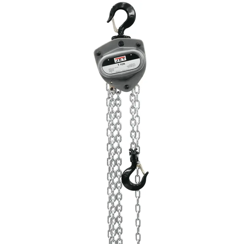 Jet L100-200-20 2-Ton Hoist W/ 20' Lift Jet102220 Jet Tools 1