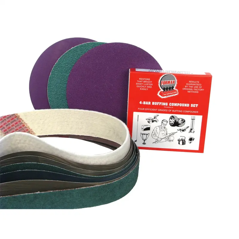 Jet Metalworking Belt & Disc Starter Kit Jet577119 Jet Tools 1