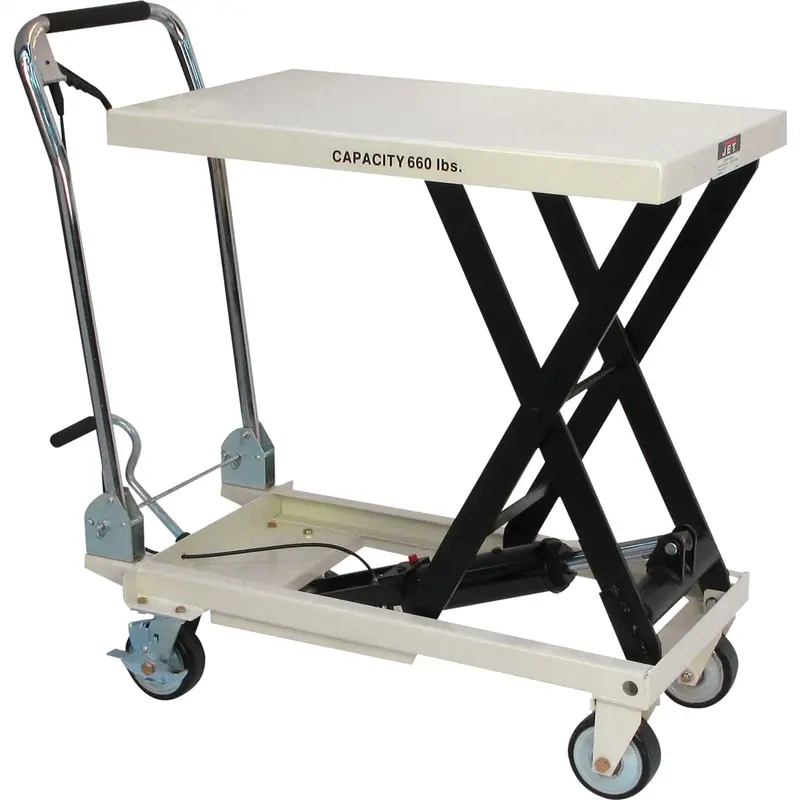 Jet Slt-660F Scissor Lift Table, 660 Lb. Capacity Jet140777 Jet Tools 1