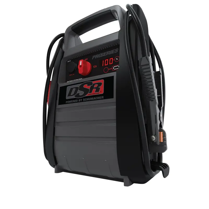 Jump Starter, Proseries Single Battery Scudsr114 Schumacher Electric 1