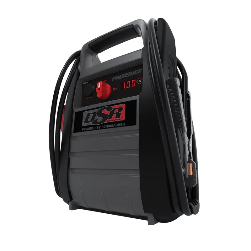 Jump Starter, Single Battery W/ Power Inverter Scudsr116 Schumacher Electric 1