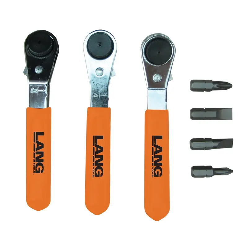 Kastar 7-Piece Offset Ratcheting Screwdriver Bit Wrench Set Kas5278 Lang Tools 1