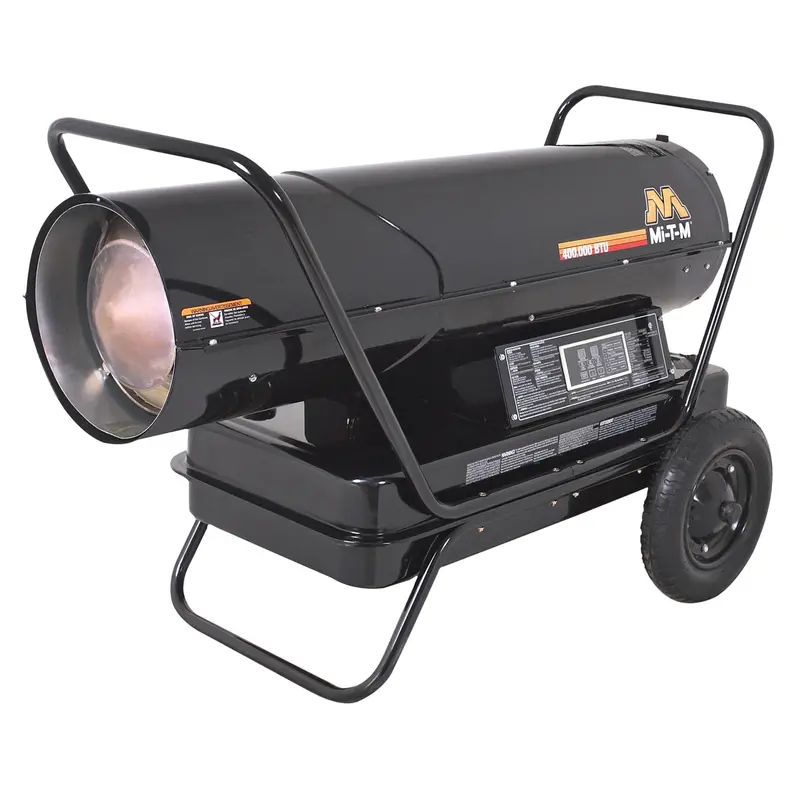 Kerosene Forced Air Portable Heater, 400,000 Btu Mtmmh-0400-0M10 Mi-T-M 1