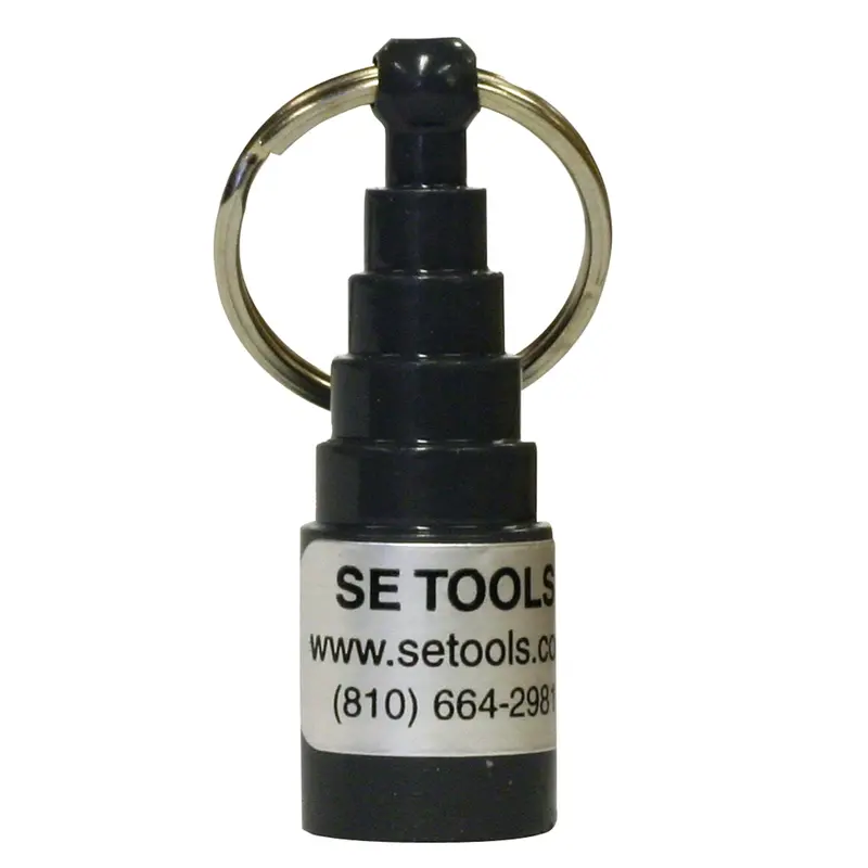 Keychain Magnet With 14 Lb. Pull Ses931kc S.E. Tools 1