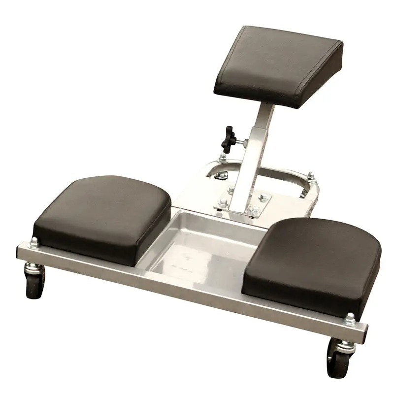 Knee Saver Work Seat With Tool Tray Key78032 Keysco 1