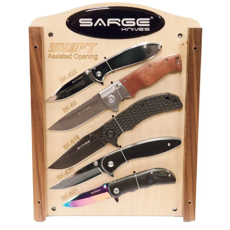 Knife Display Sarsk-Sa1p Sarge Knives 1