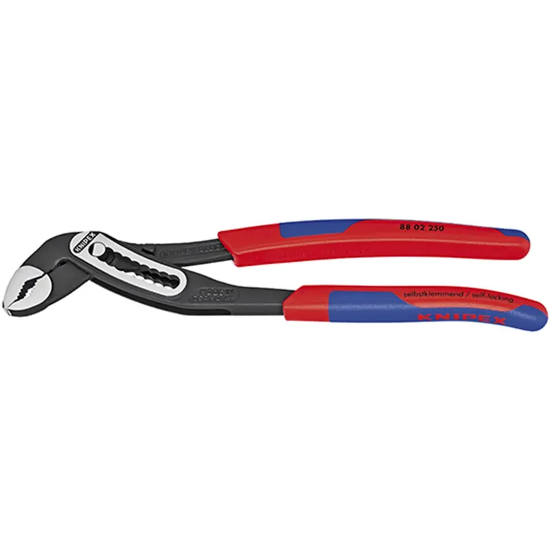 Knipex 10 In. Alligator Pliers With Comfort Grip Knp8802250 Knipex 1