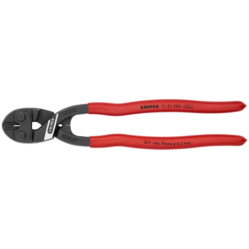 Knipex 10 In. Cobolt Bolt Cutter W/ Notched Blade Knp7131250 Knipex 1