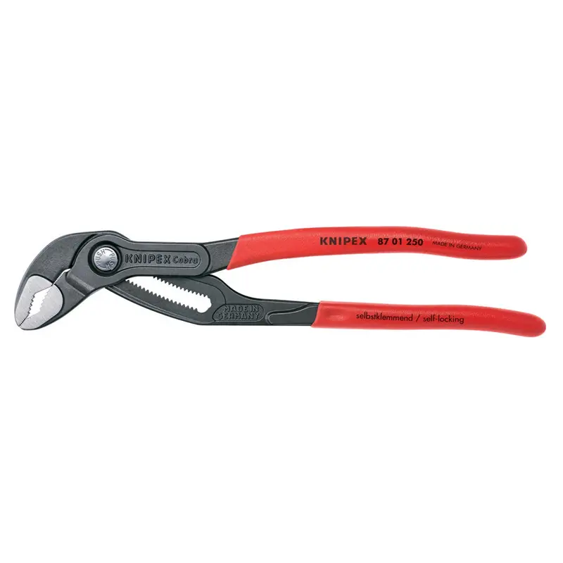 Knipex 10 In. Cobra Pliers (Carded) Knp8701-10C Knipex 1