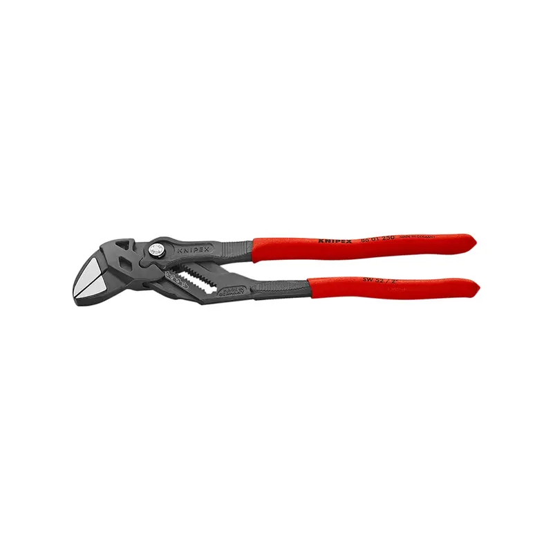 Knipex 10 In. Pliers Wrench, Black Finish - (Carded) Knp8601250sba Knipex 1