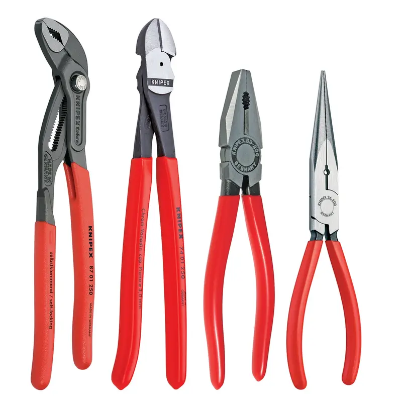Knipex 4-Piece Popular Pliers Set Knp9k008094us Knipex 1