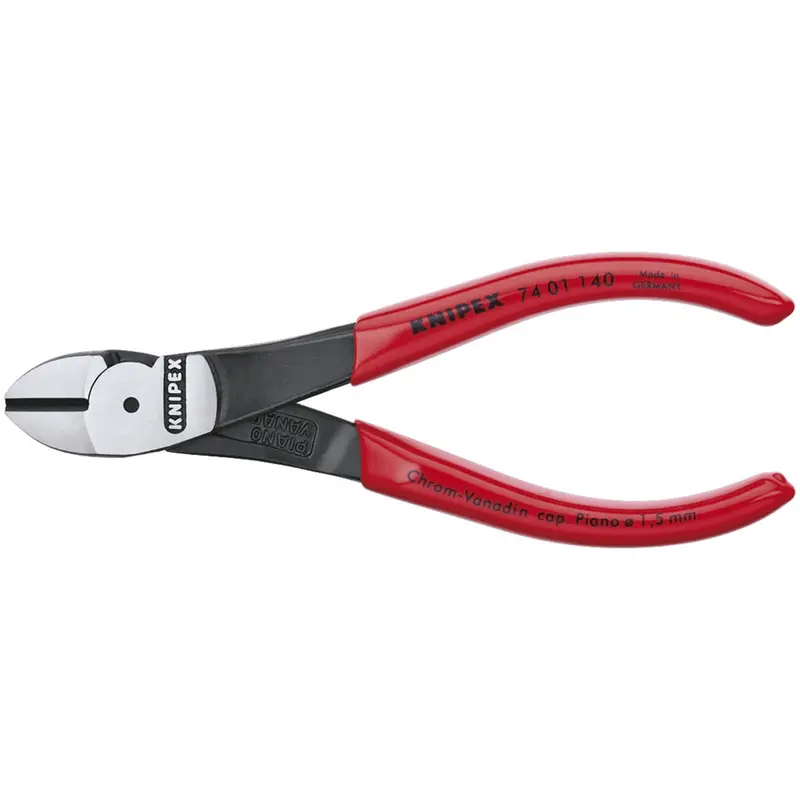 Knipex 5 1/2 In. Flush Cut Pliers Knp7201-140 Knipex 1