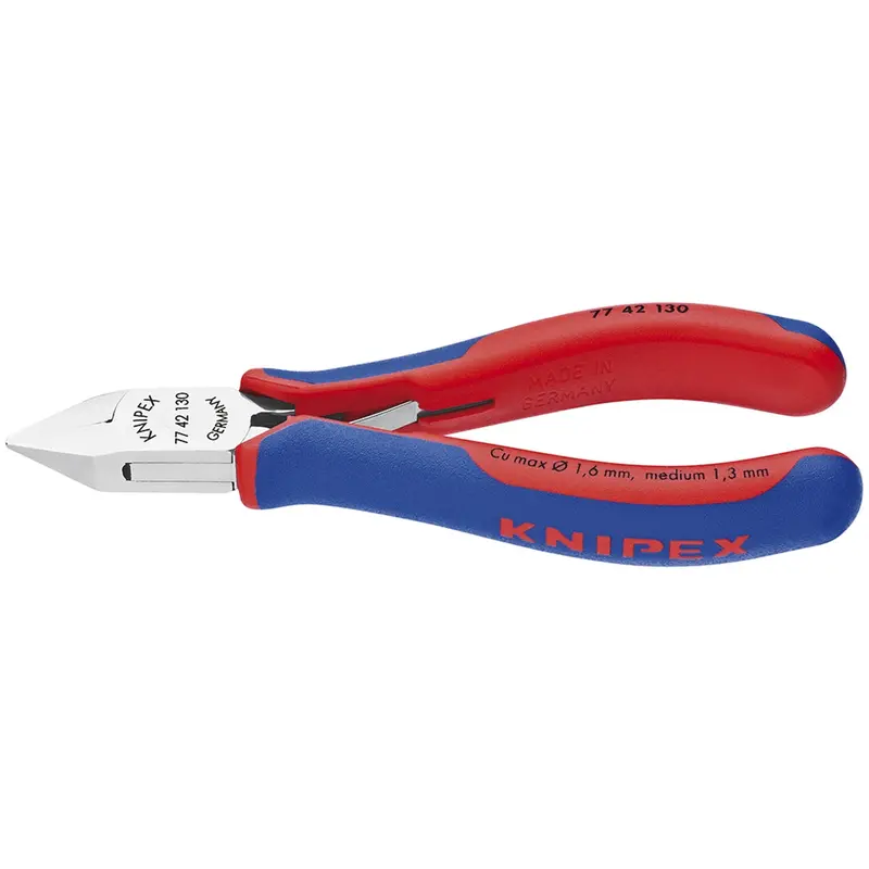 Knipex 5 1/4 Diagonal Cutters Knp7742130 Knipex 1