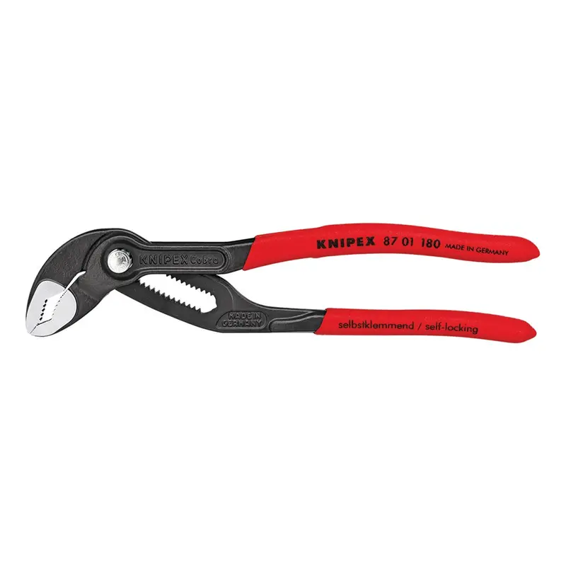 Knipex 7 In. Cobra Tongue And Groove Pliers Knp8701-7 Knipex 1