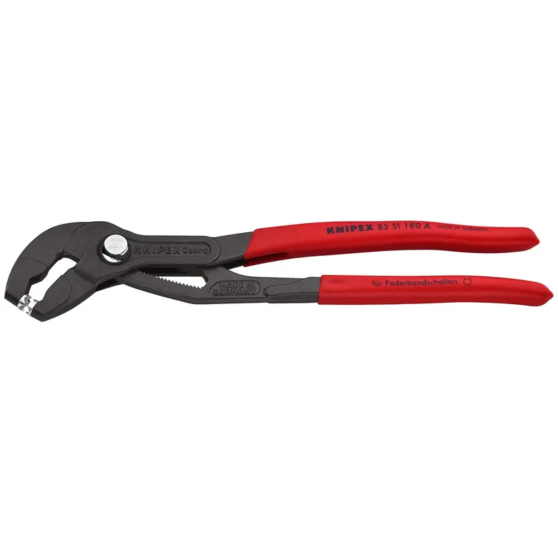 Knipex 7 In. Hose Clamp Pliers (Carded) Knp8551180asba Knipex 1