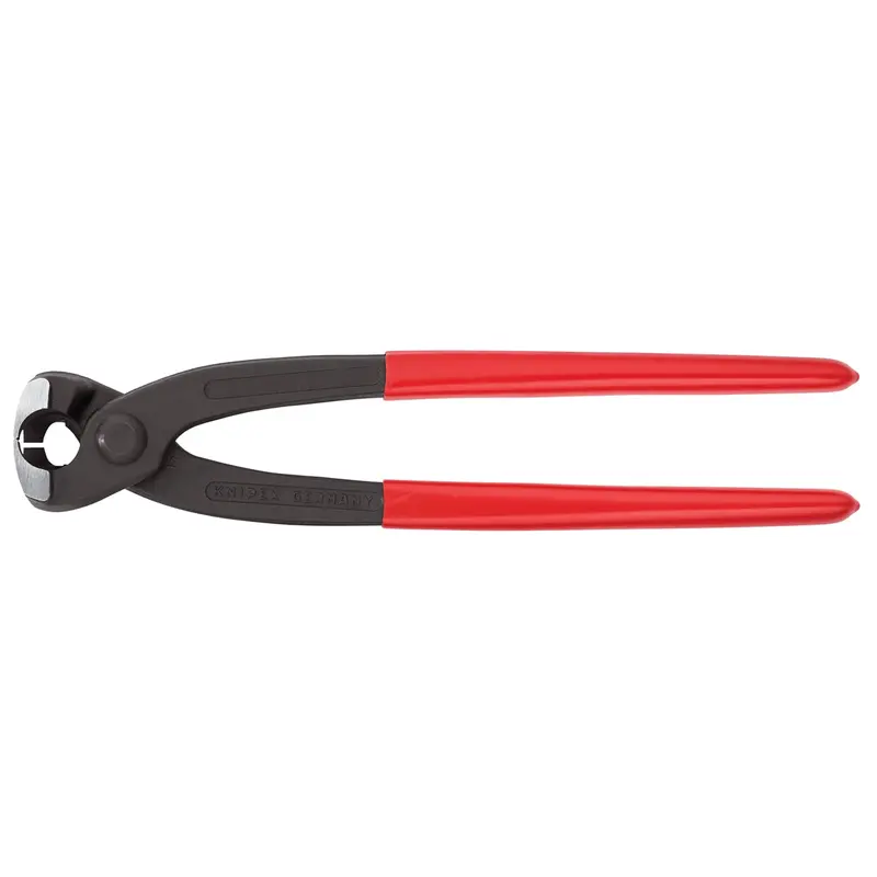 Knipex 8-3/4 In. Ear Clamp Pliers With Dual Jaw Knp1099i220 Knipex 1