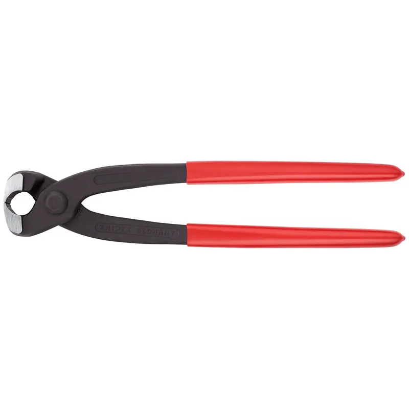 Knipex 8-3/4 In. Ear Clamp Pliers With Front Jaws Knp1098i220 Knipex 1