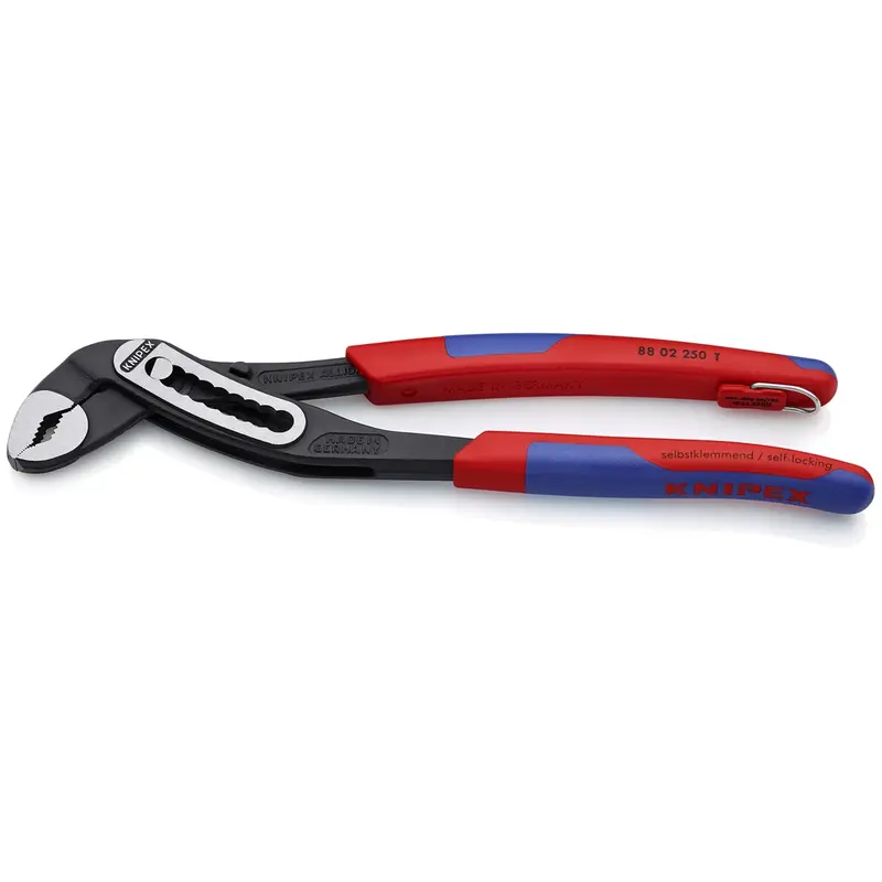 Knipex Alligator Water Pump Pliers - Tethered Attachment Knp8802250tbka Knipex 1
