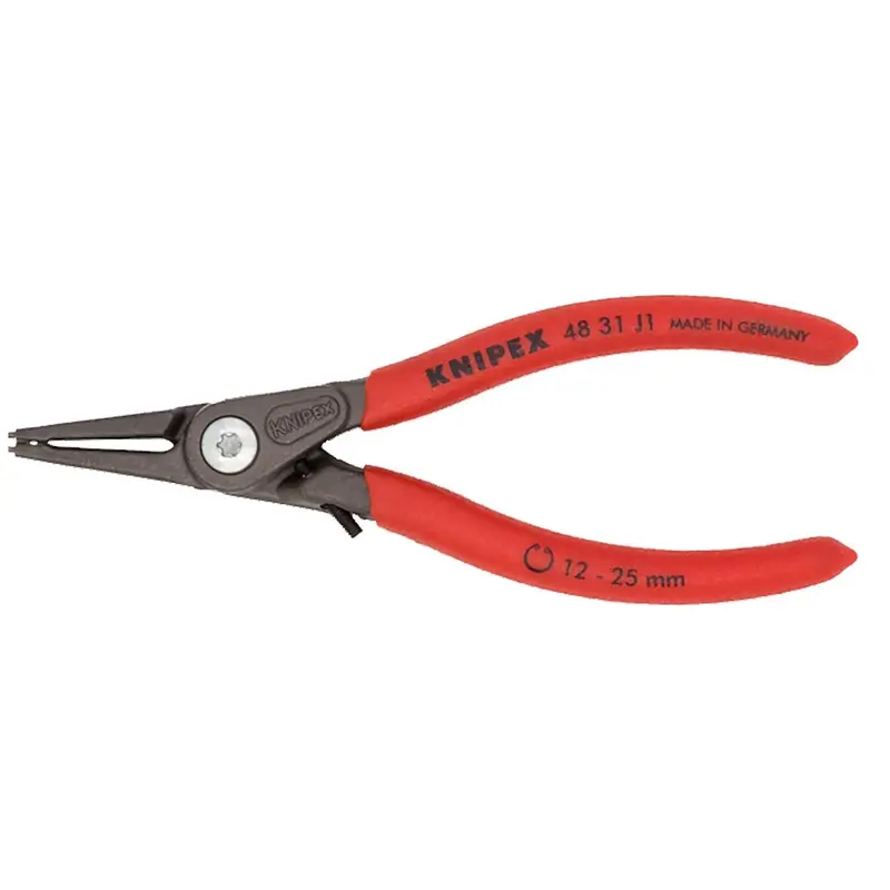 Knipex Internal Precision Snap Ring Pliers W/ Opening Limiter Knp4831j1 Knipex 1