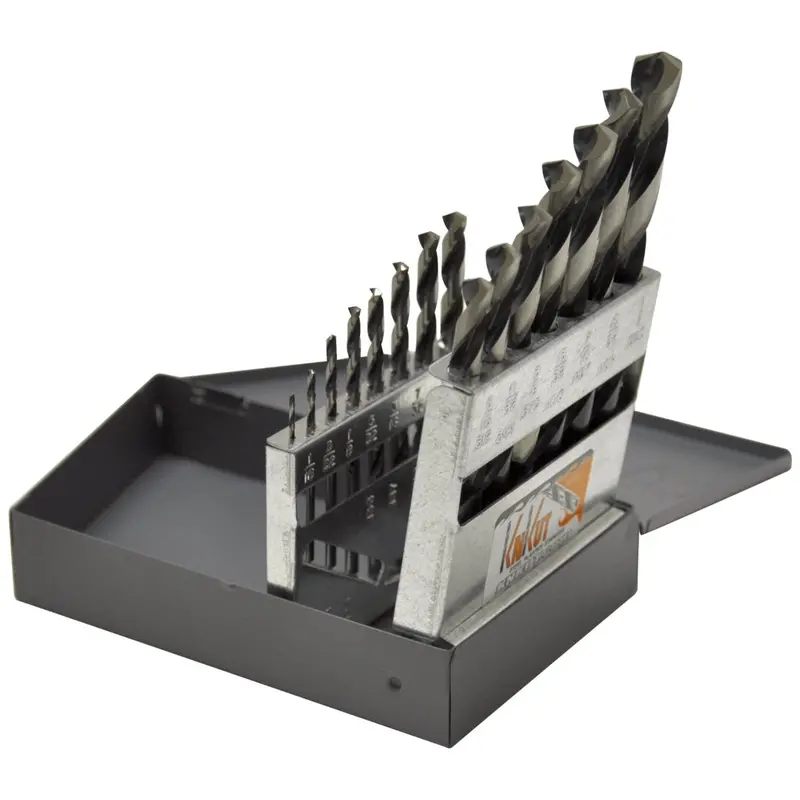 Knkut 3/4 Fractional S&D 1/2" Reduced Shank Drill Bit Knk15kk5 R W Thompson Inc 1
