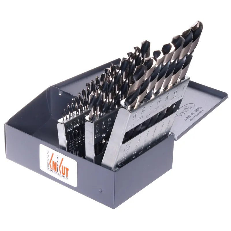 Knkut 3/4 Fractional S&D 1/2" Reduced Shank Drill Bit Knk29kk38 R W Thompson Inc 1