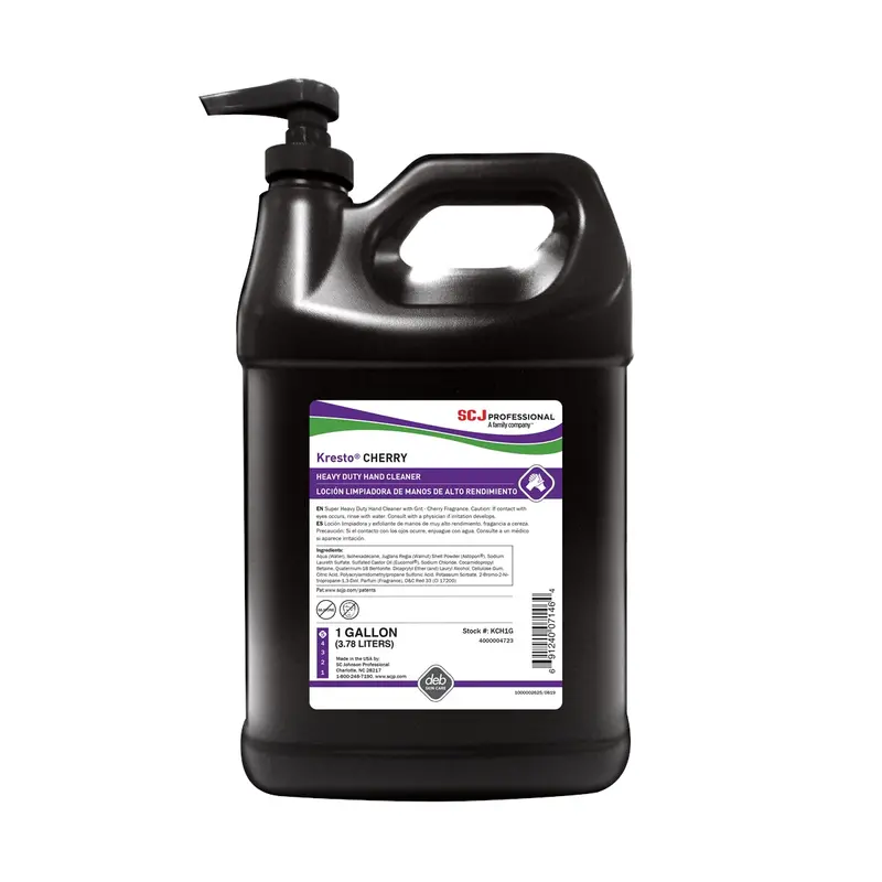 Kresto Cherry 1-Gallon Pump Bottle Stkkch1g Stoko 1