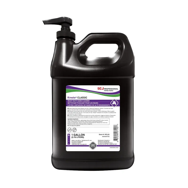 Kresto Classic 1-Gallon Pump Bottle (Case Of 4) Stkkcl1g Stoko 1