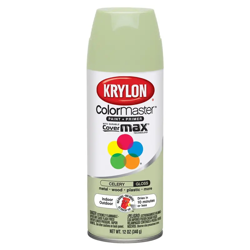 Krylon Colormaster Paint; Celery; 12 Oz. Aerosol Dup53543 Krylon 1