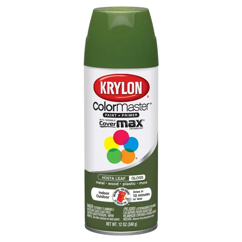 Krylon Colormaster Paint; Hosta Leaf; 12 Oz. Aerosol Dup53541 Krylon 1