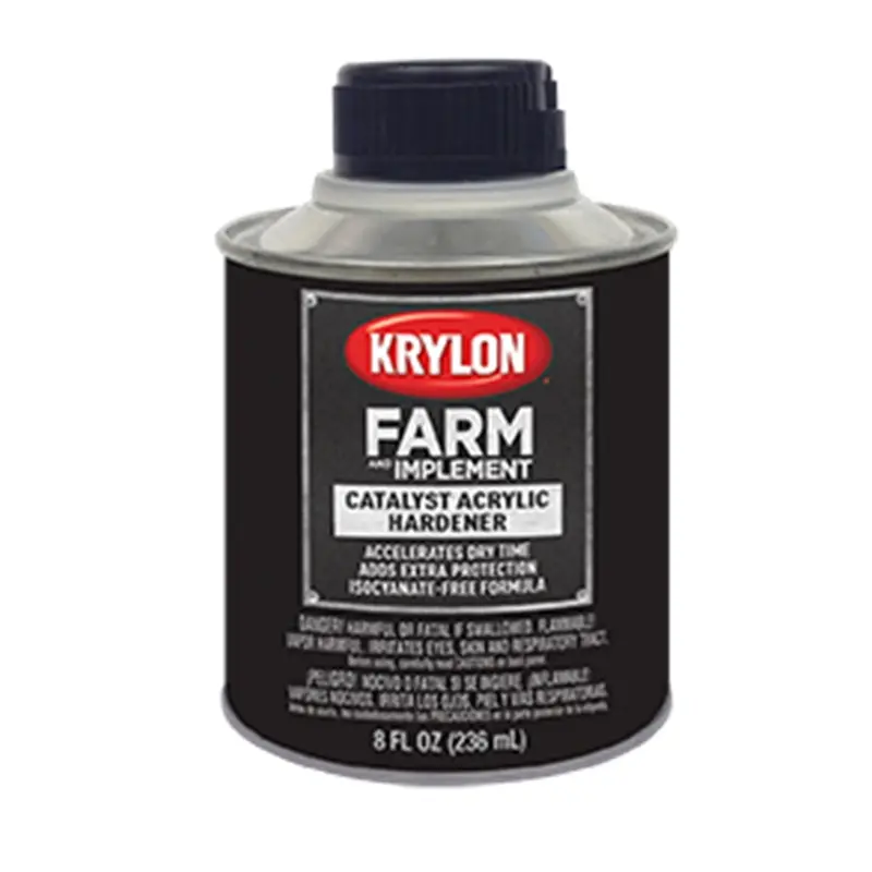 Krylon Farm/Implement; Catalyst Acrylic Hardener; 8 Oz. Half-Pint Dup2046 Krylon 1