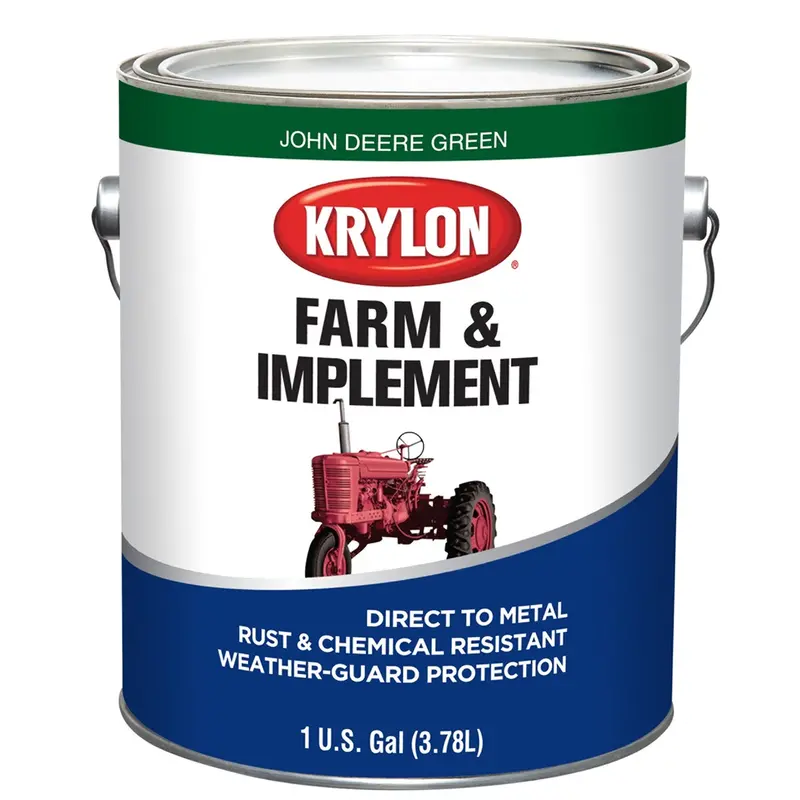 Krylon Farm/Implement Paints; John Deere Green; 128 Oz.; Gallon Dup4914 Krylon 1