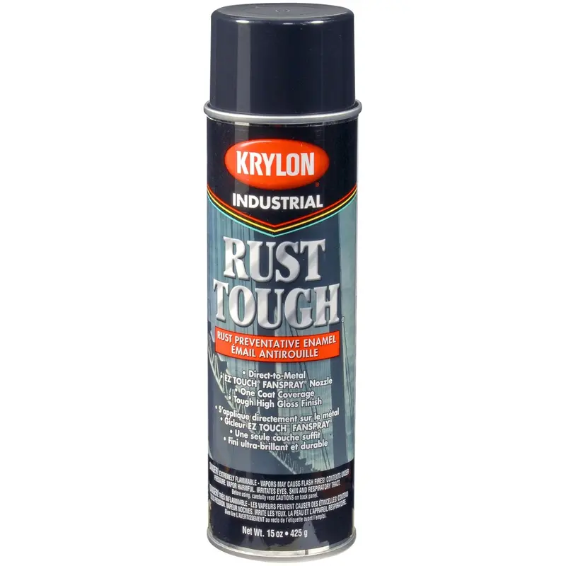 Krylon Industrial Rust Tough Rust Preventive Enamels; Osha Gloss Black; 15 Oz. Aerosol Dupr00799 Krylon 1