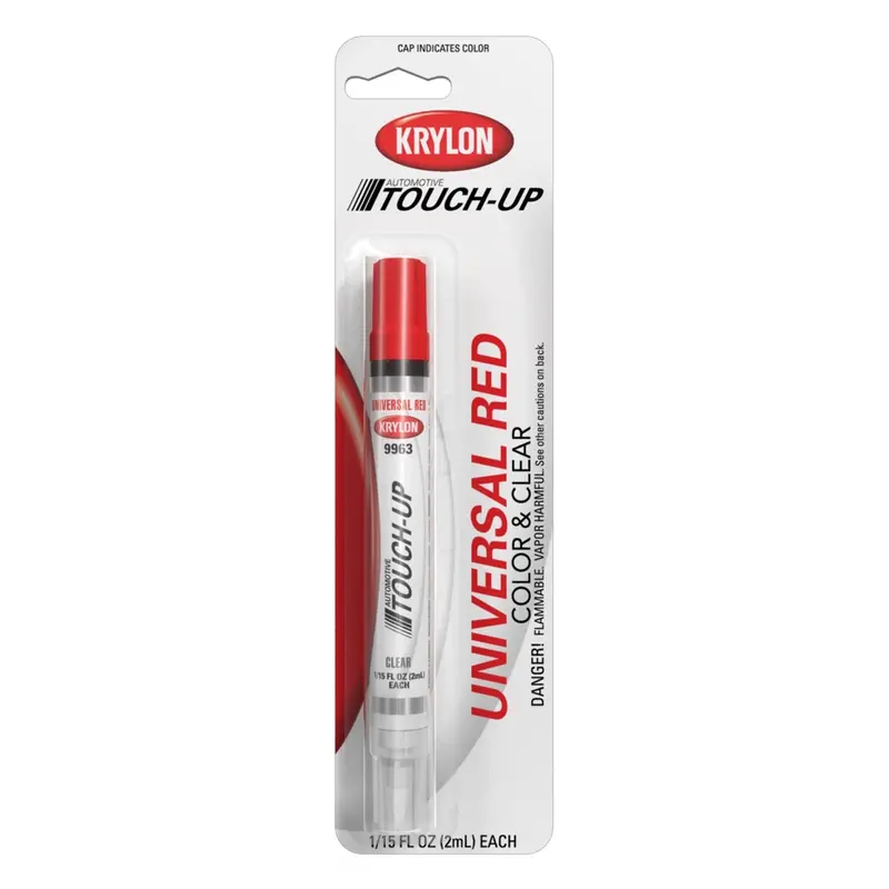 Krylon Touch-Up Pen; Universal Red; 0.33 Oz. Felt Tip Applicator Dup9963 Krylon 1