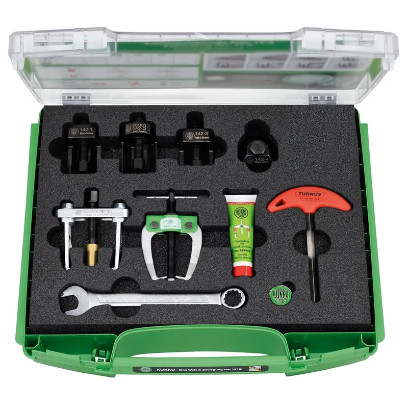 Kukko 6-Piece Universal Wiper Puller Set Kqtk-142-6 Kukko Quality Tools 1