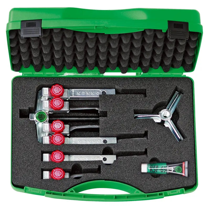Kukko (Ks-2030-1-193+S) 2-Arm And 3-Arm Puller Set Kqtks-2030-1-193Pluss Kukko Quality Tools 1
