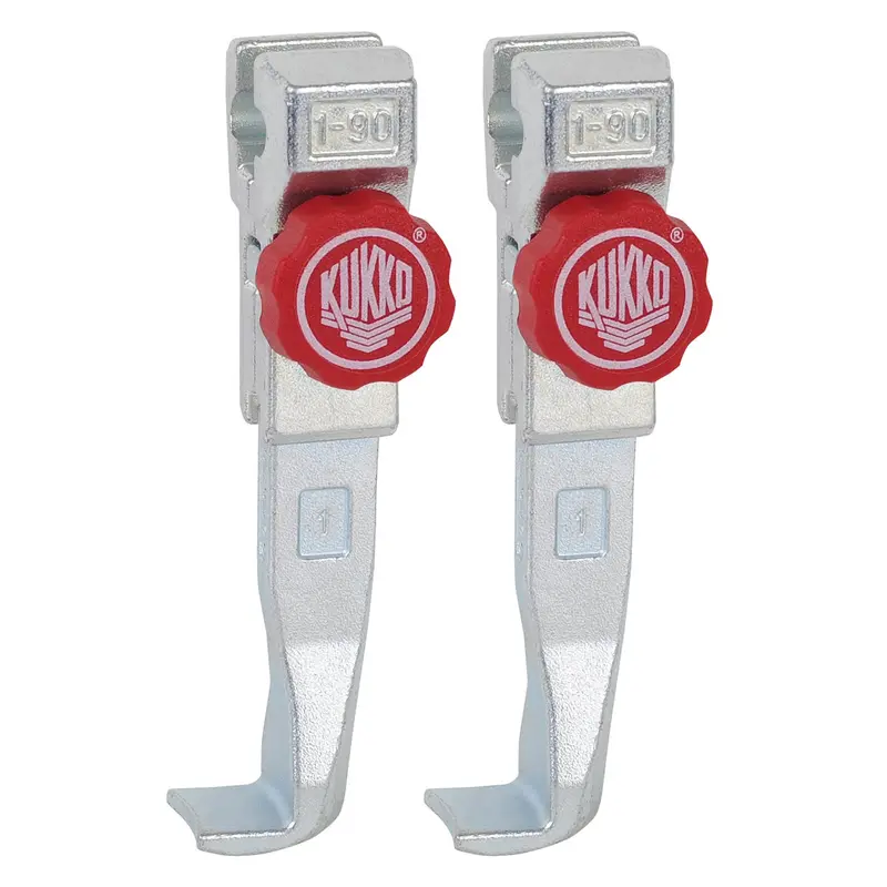 Kukko Pair Pull Arm W/ Knob -100Mm Kqt1-92-P Kukko Quality Tools 1