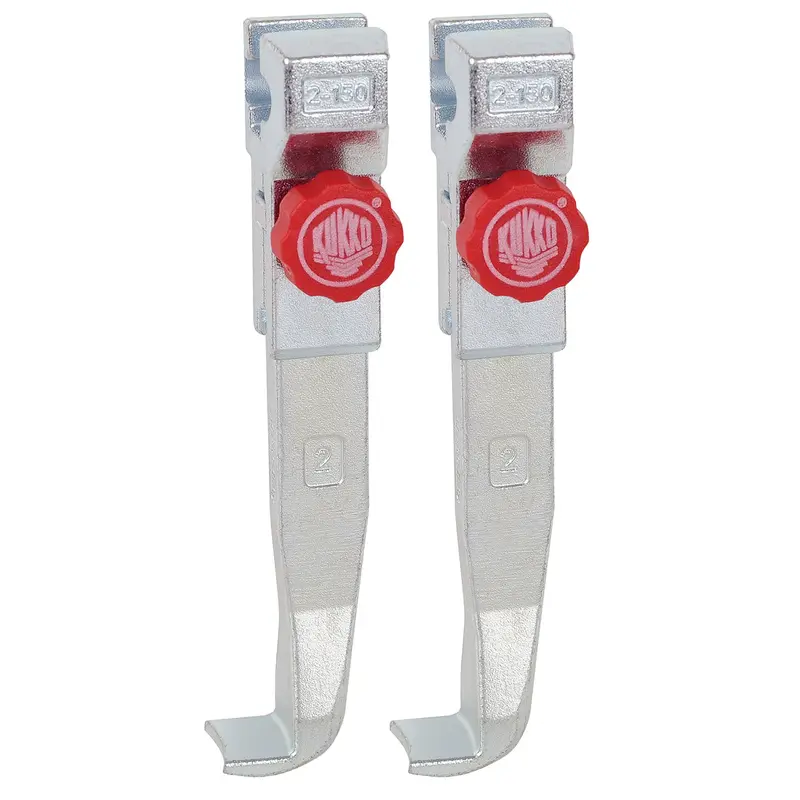 Kukko Pair Pull Arm W/ Knob -150Mm Kqt2-152-P Kukko Quality Tools 1