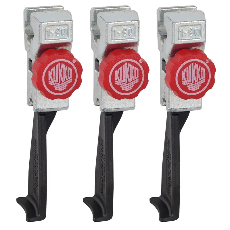 Kukko Set Pull Arm W/ Knob -100Mm Kqt1-93-S Kukko Quality Tools 1