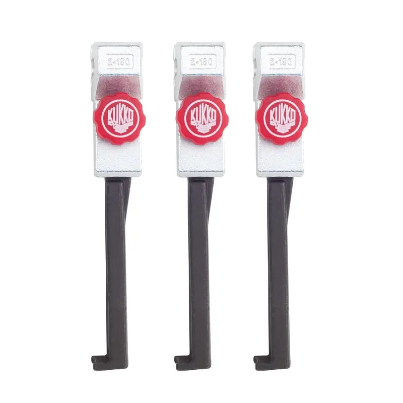 Kukko Set Pull Arm W/ Knob -150Mm Kqt2-153-S Kukko Quality Tools 1
