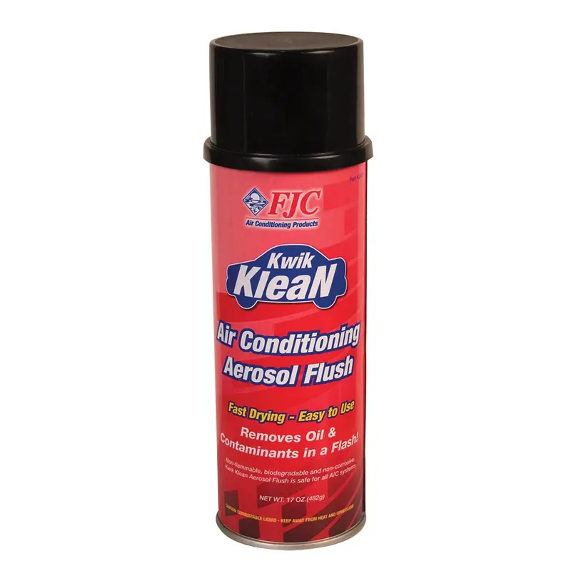 Kwik Klean A/C Flush - 17 Oz. Aerosol Can Fjc2407 Fjc, Inc. 1