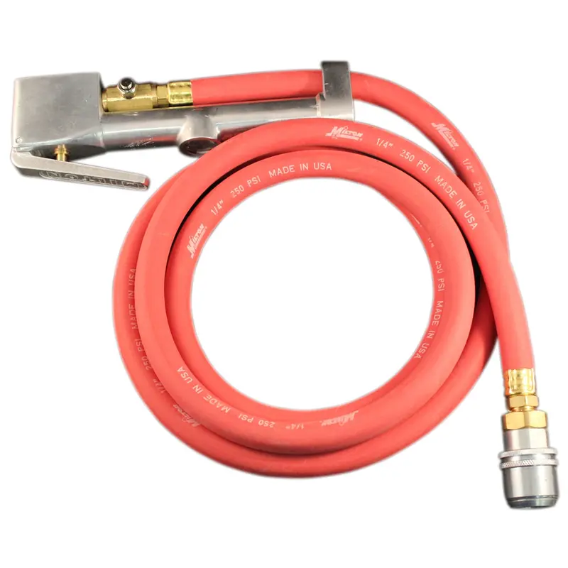 Large-Bore Inflator Gauge Mil556 Milton Industries 1